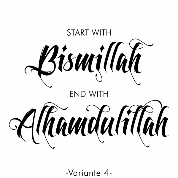 Welche Faktoren beeinflussen 'Bismillah'?