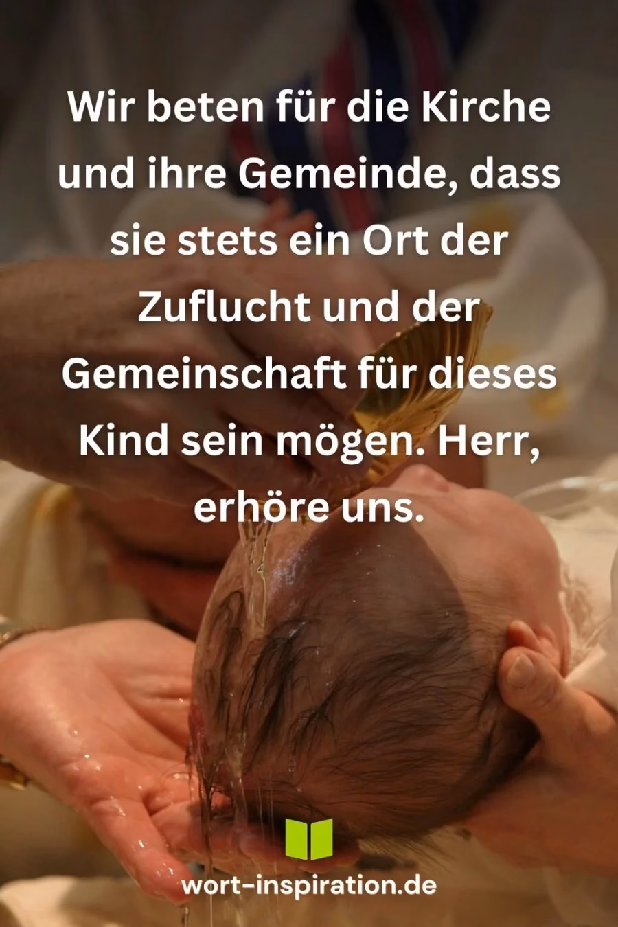 Was feiert man am Tag der Taufe?