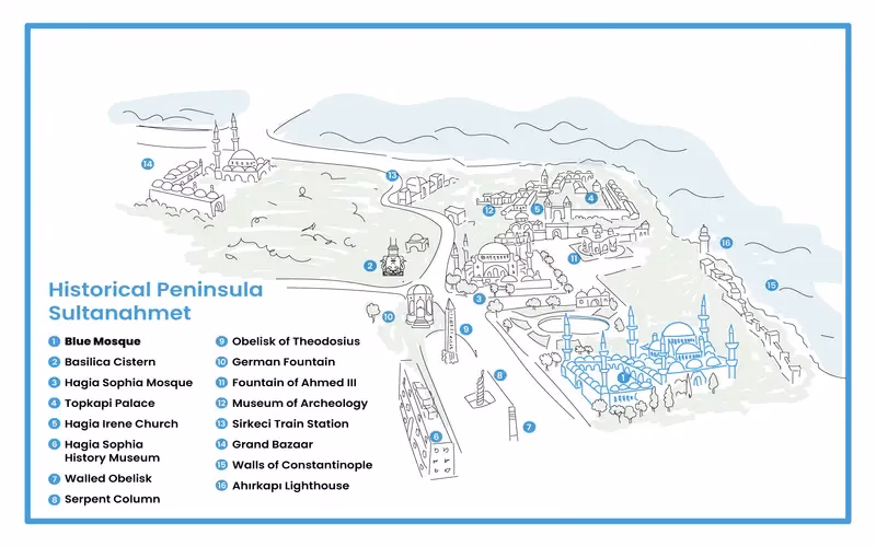 Was ist die Blaue Moschee?