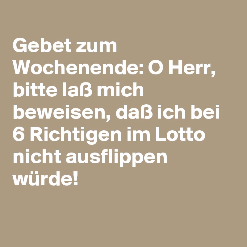 Was ist das Gebet im Christentum?