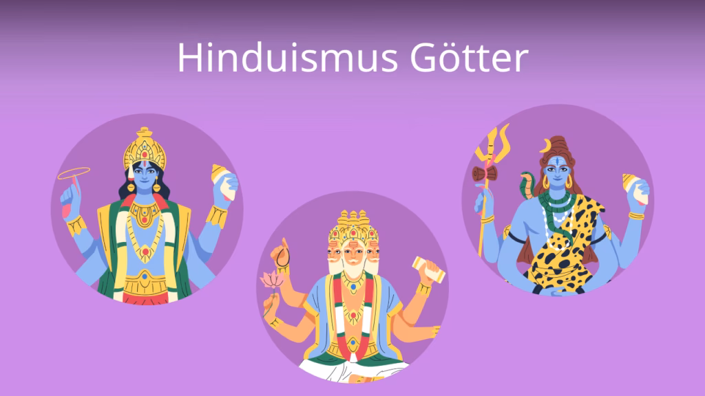 Was ist der Unterschied zwischen Brahma und Vishnu?