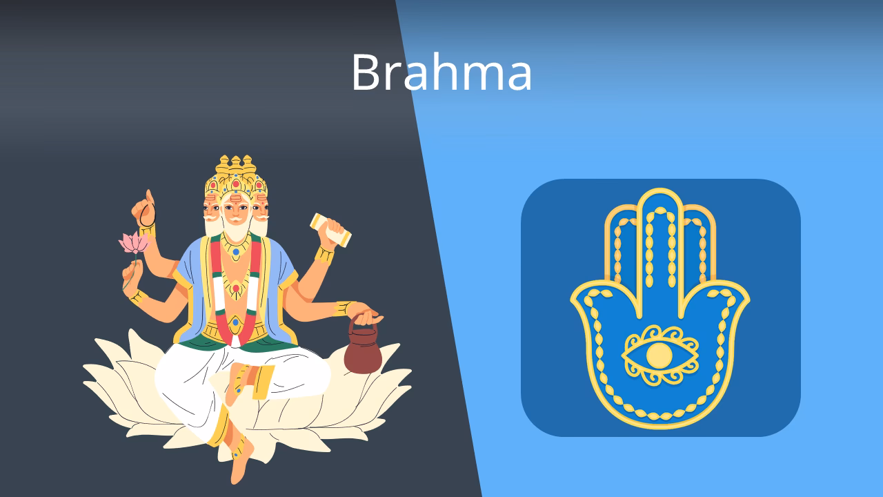Was ist der Unterschied zwischen Brahma und Vishnu?