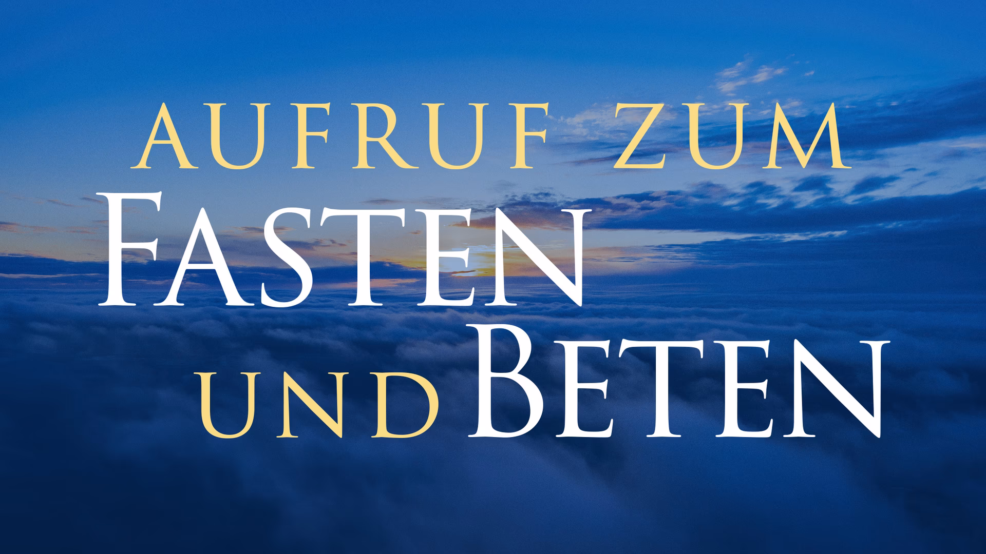 Was ist eine Fastentherapie?