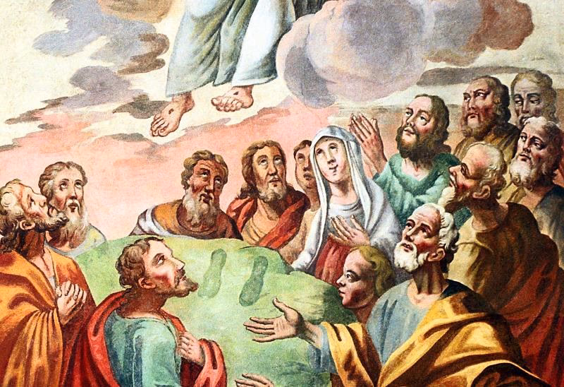 Was wird an Christi Himmelfahrt gefeiert?