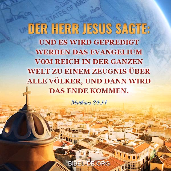 Wie geht es weiter mit der Wiederkunft Jesu Christi?