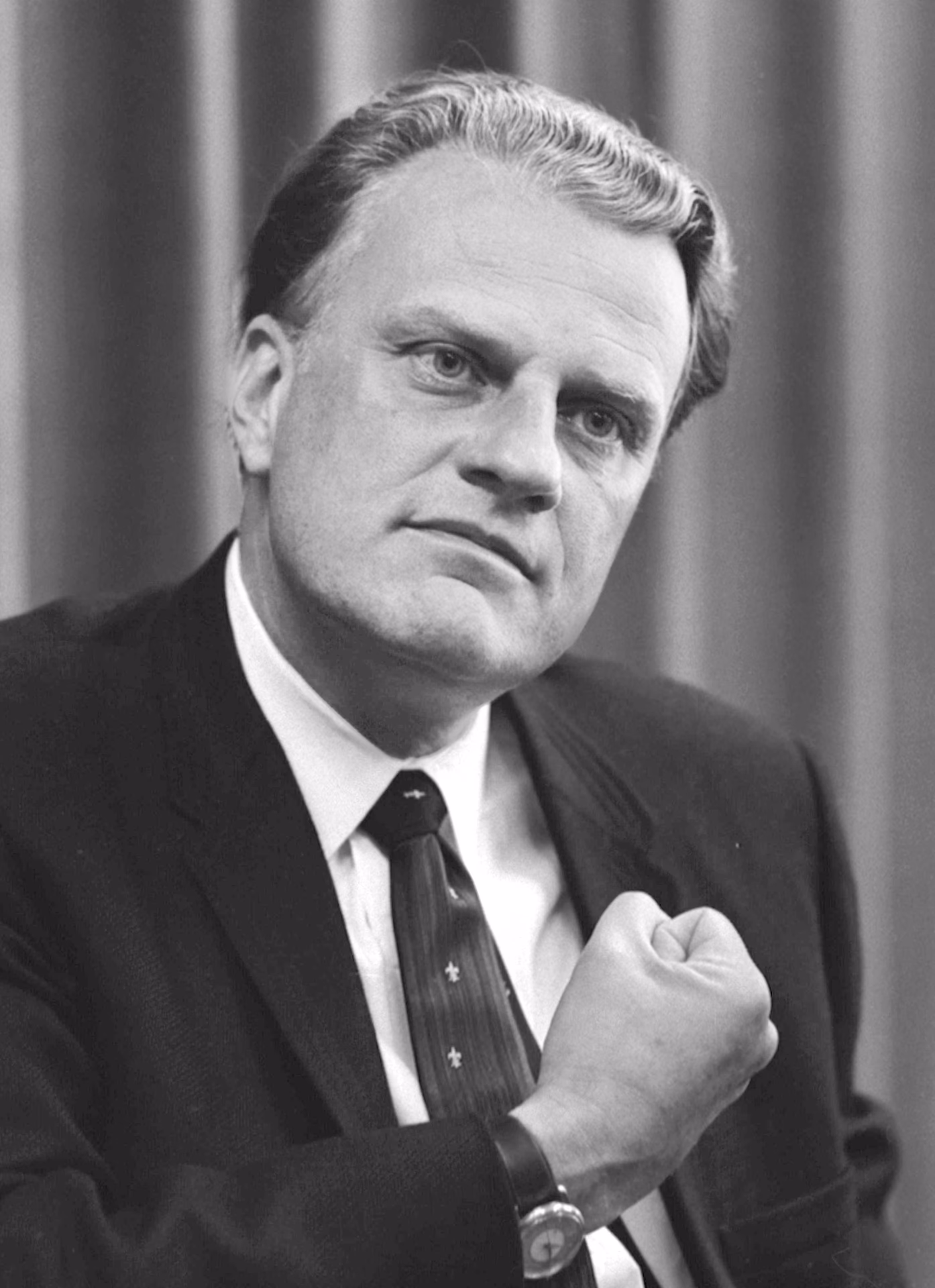 Wie lange dauert die Evangelisation von Billy Graham?
