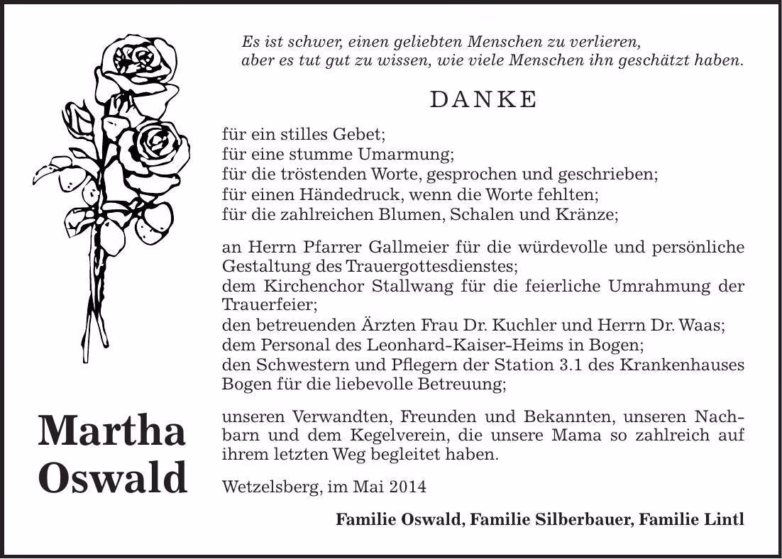 Wie schreibe ich einen Dank für die liebevolle Pflege?