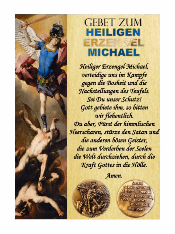 Was ist der Kleine Exorzismus?