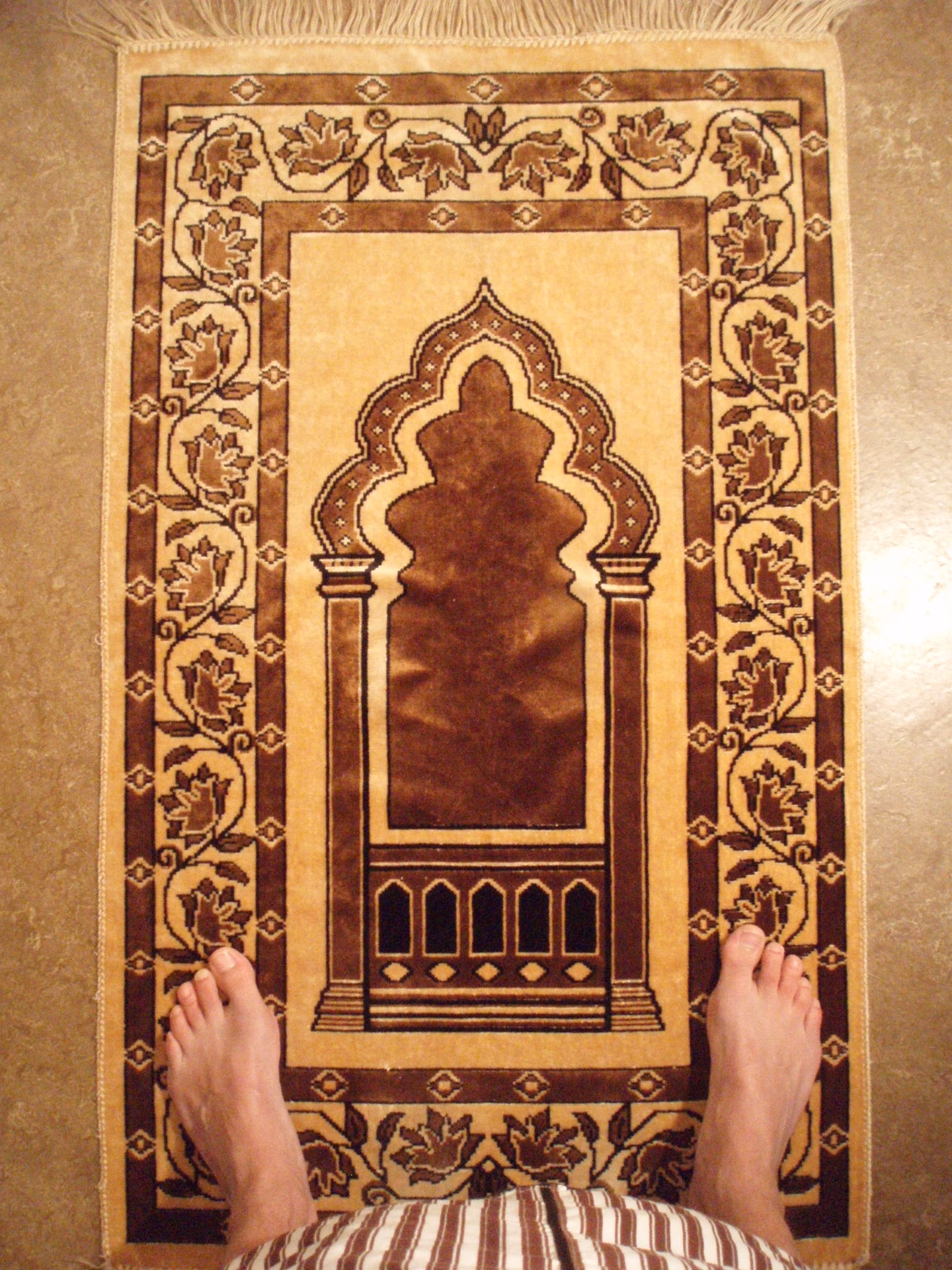 Was ist ein Gebetsteppich?