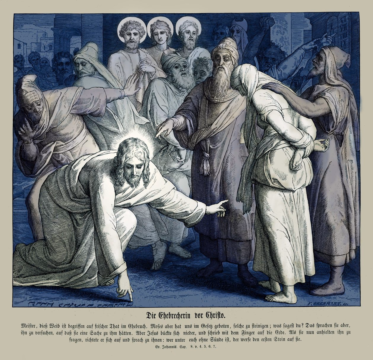 Wie viele Besessene gibt es im Evangelium nach Matthäus?