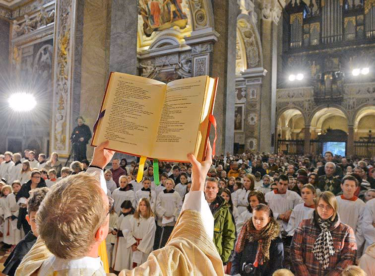 Was ist der Unterschied zwischen einem Gesetz und einem Evangelium?