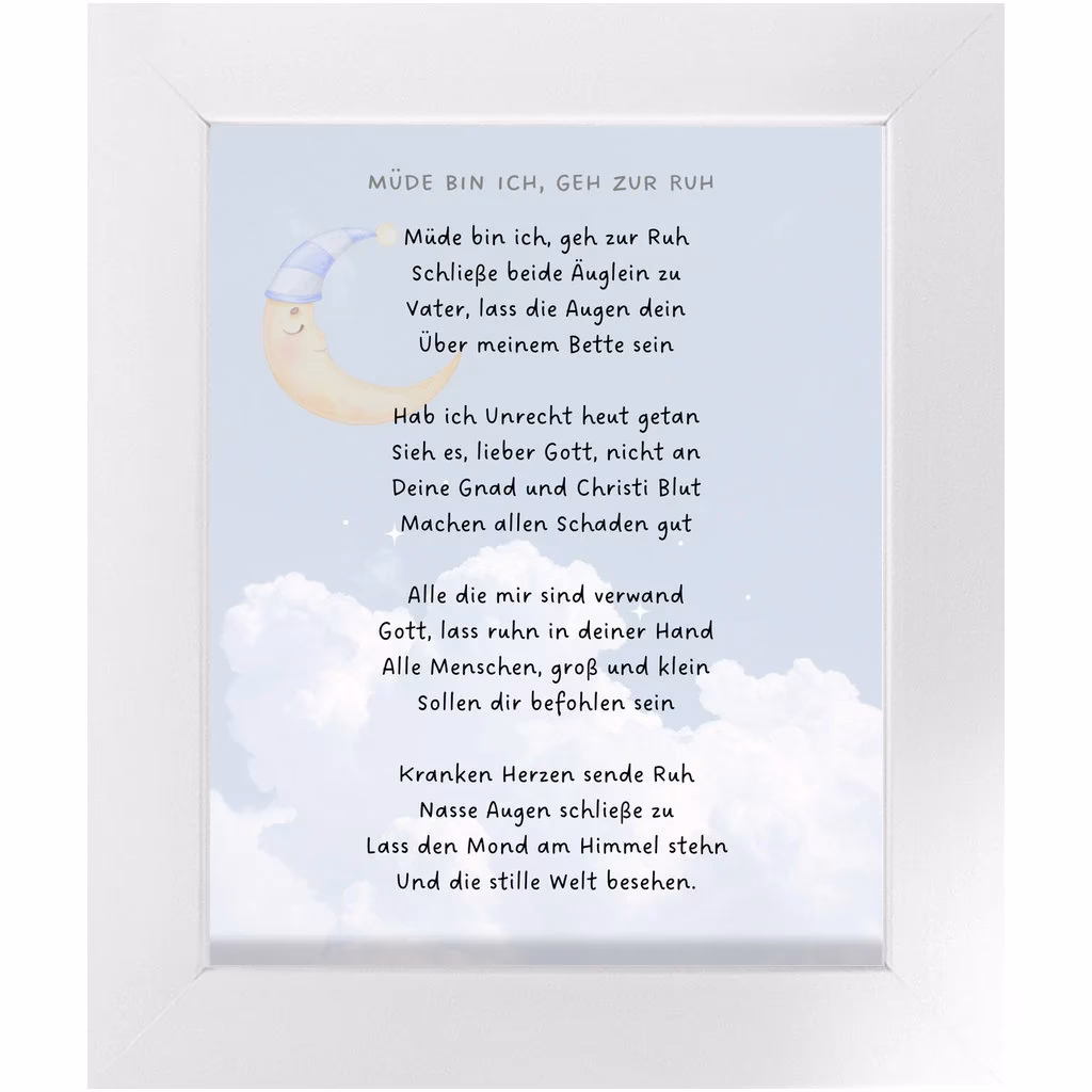 Was bedeutet das Gebet zur Nacht?