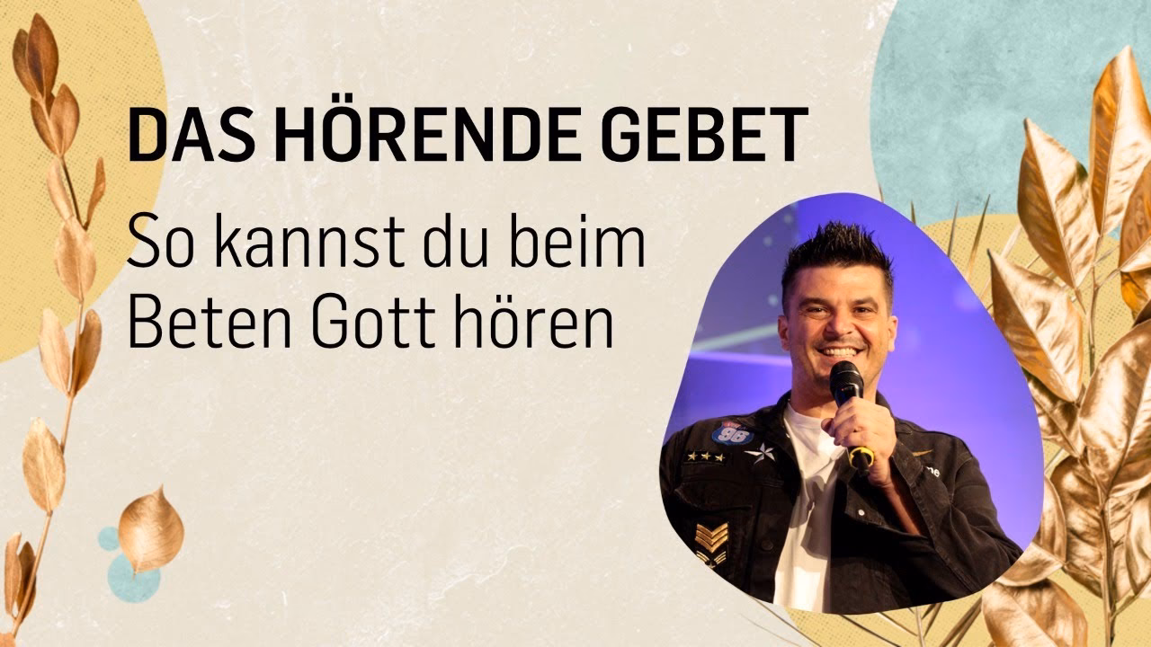 Wie kann man Gott hören?