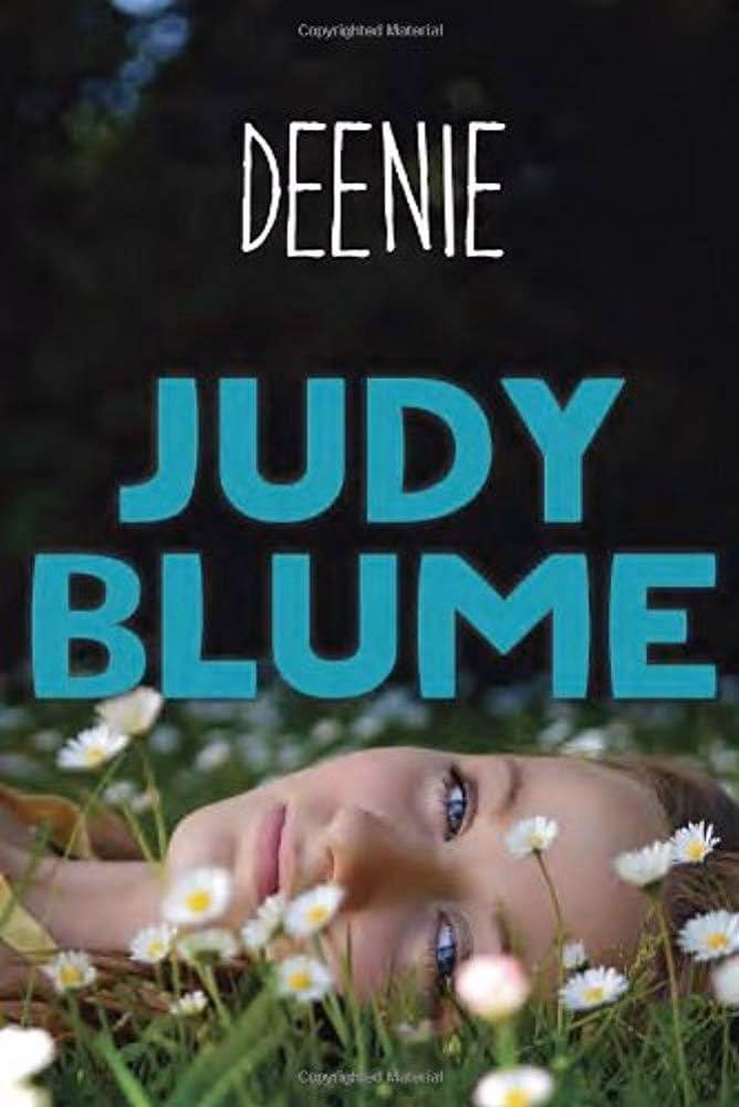 Did Judy Blume meet a girl with scoliosis?