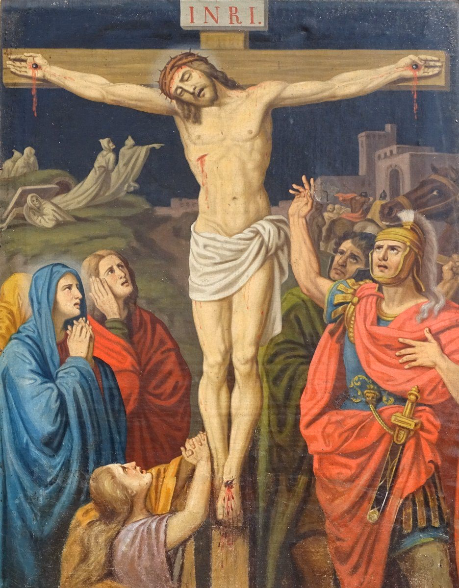 Wie viele Stationen gibt es im Kreuzweg?