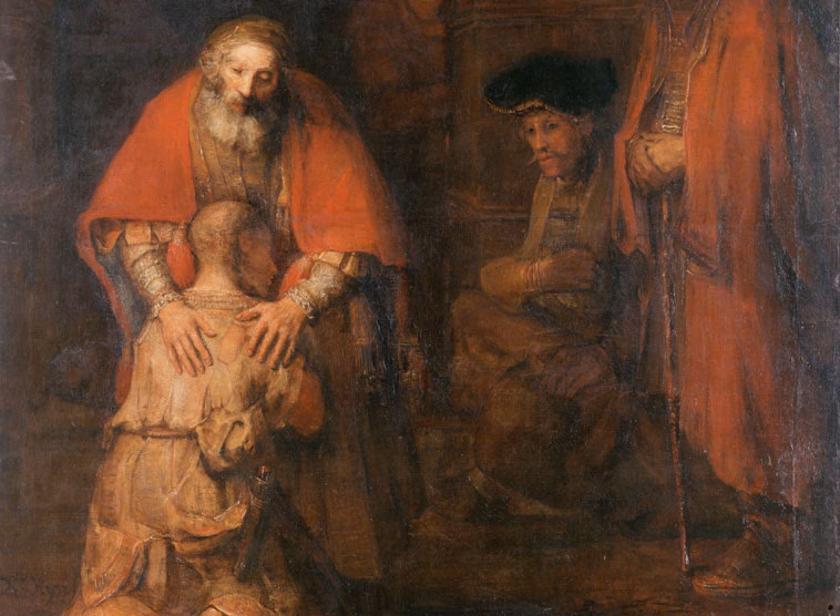 Was ist die Religion des älteren Sohnes?