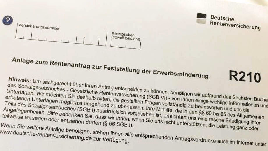 Wie kann ich einen Termin bei der Rentenversicherung Buchen?