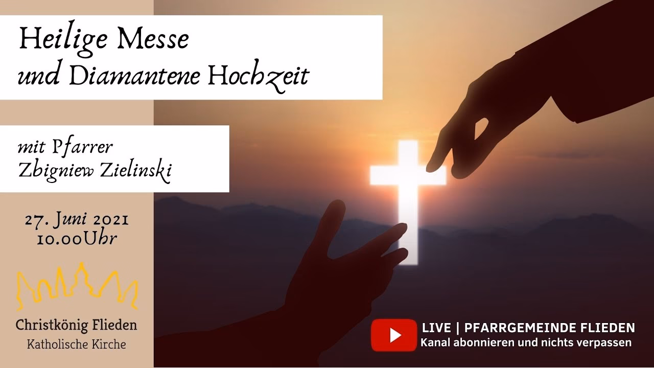 Was sagt man bei einer Diamantenen Hochzeit?