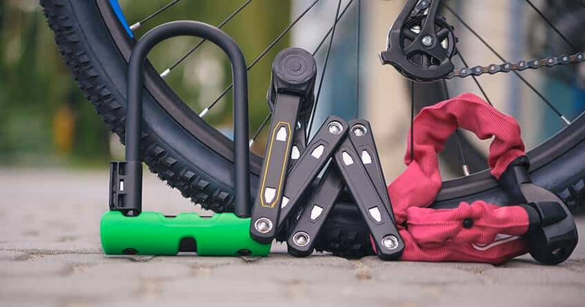 Wie lange sollte ein gutes Fahrradschloss vor dem Diebstahl schützen?