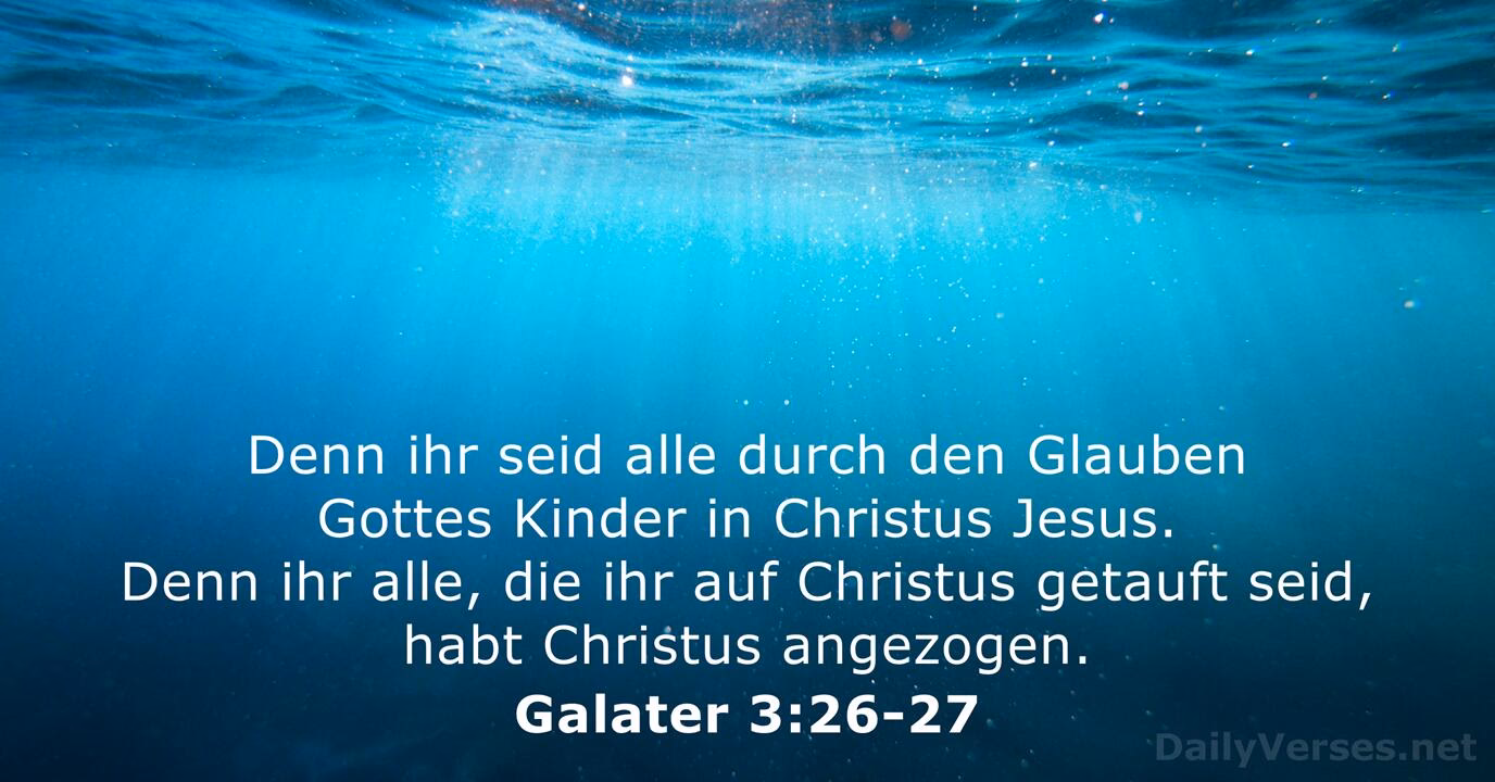 Was ist der Unterschied zwischen evangelischen und katholischen Taufsprüchen?
