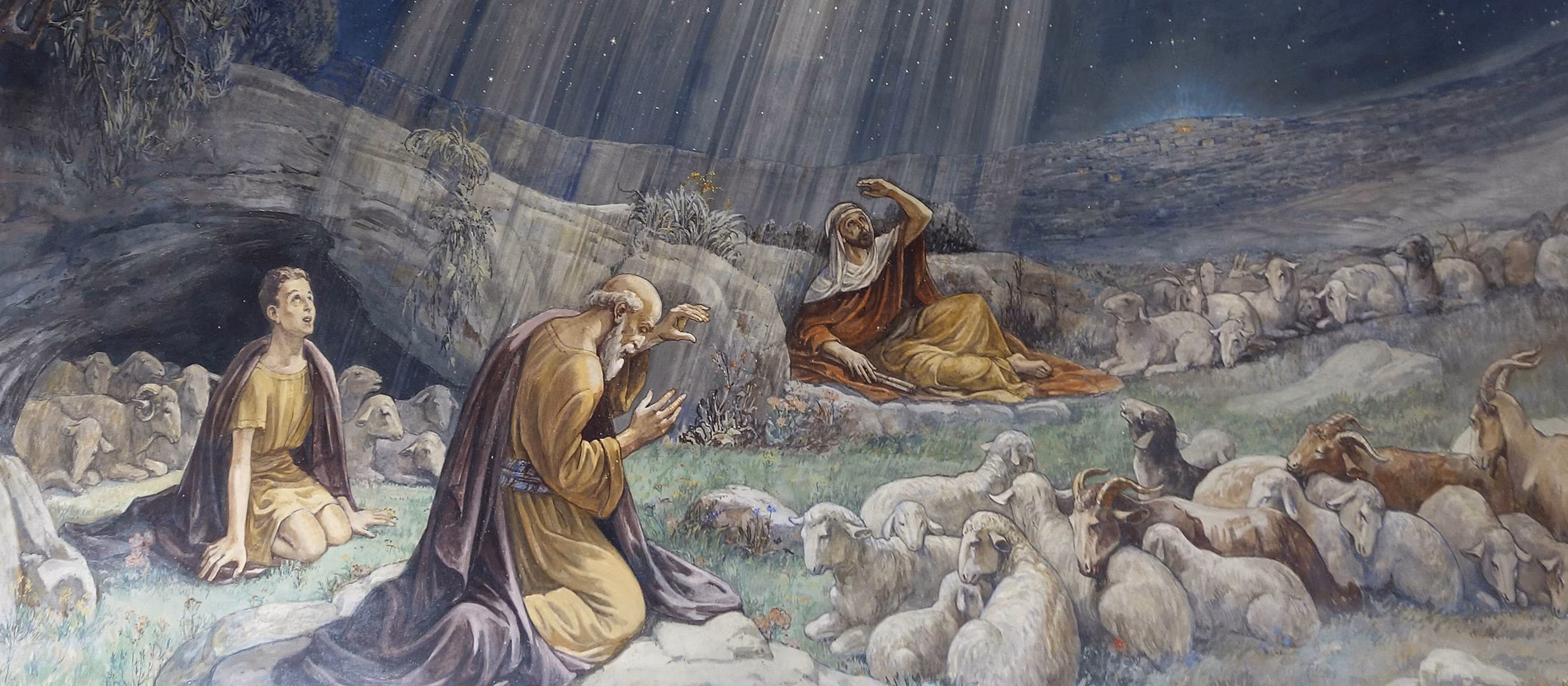 Wer trägt das Evangelium in die ganze Welt?