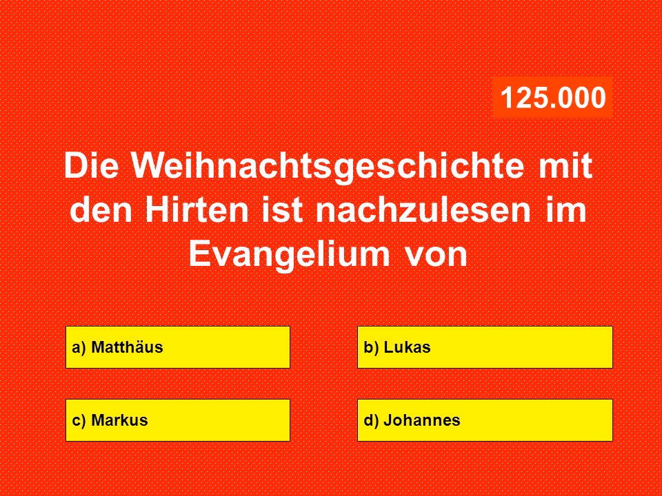 Was ist die Geschichte von den Hirten?