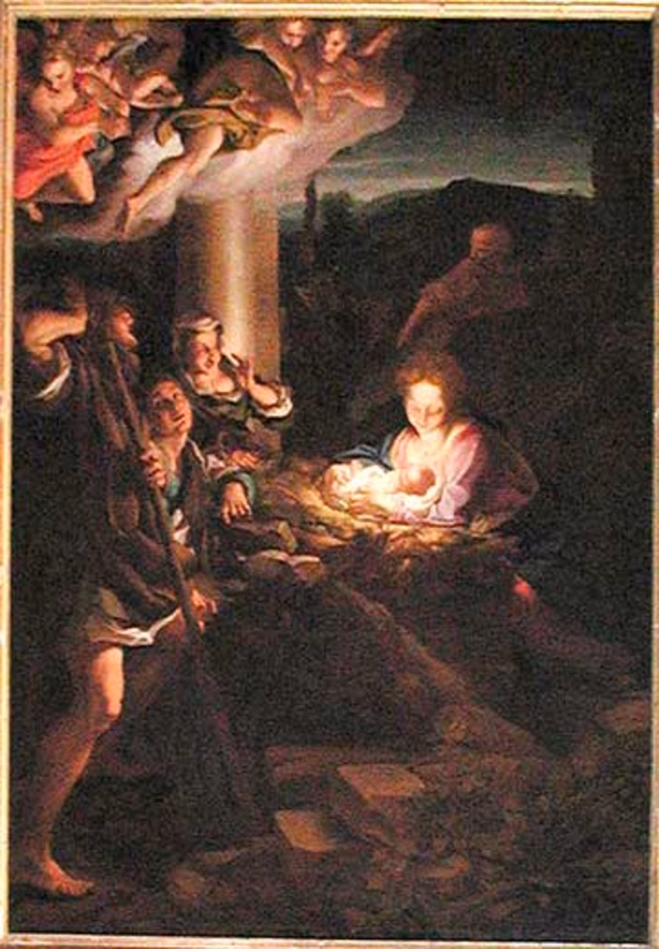 Was ist die Geschichte von den Hirten?