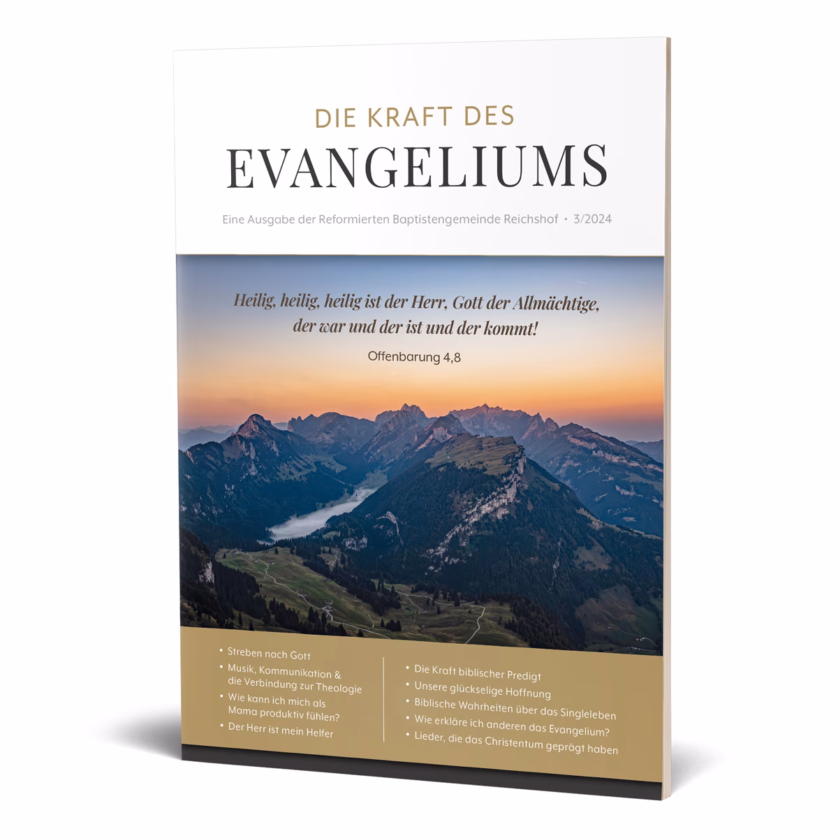 Was ist der Unterschied zwischen einer Ermahnung und einem Evangelium?