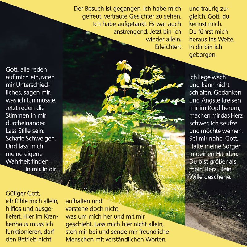 Was sagt Paulus über das Gebet?