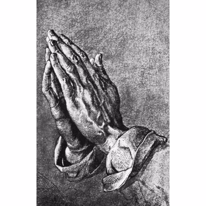 Was ist das Besondere an Dürers 'Betende Hände'?