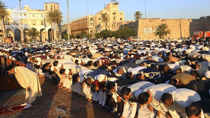 Wer gab die Predigt vor dem Gebet?