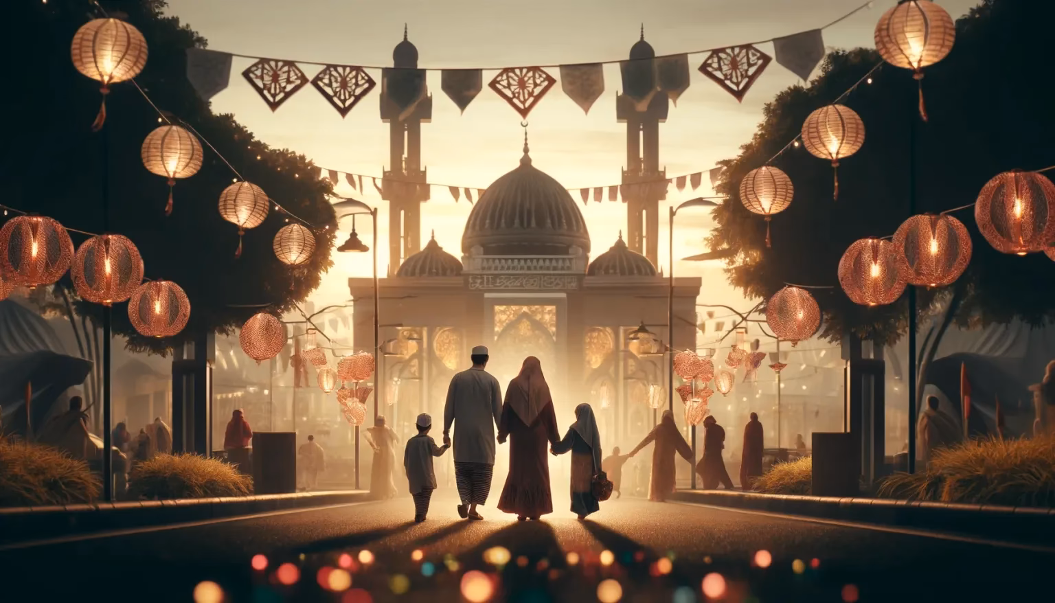 Wann beginnt die Gebetszeit?