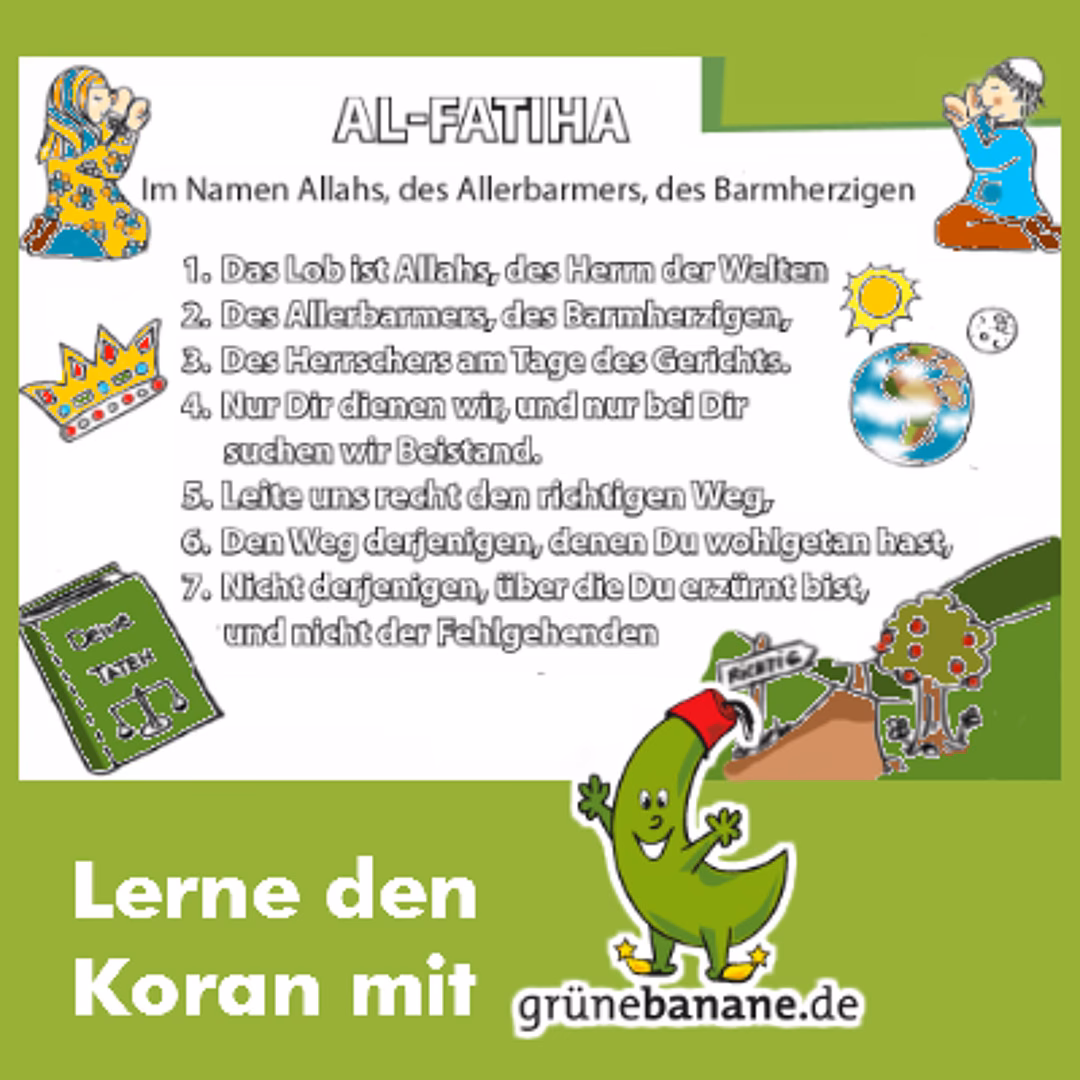 Was ist Surah Al-Fatiha und warum ist es so wichtig?