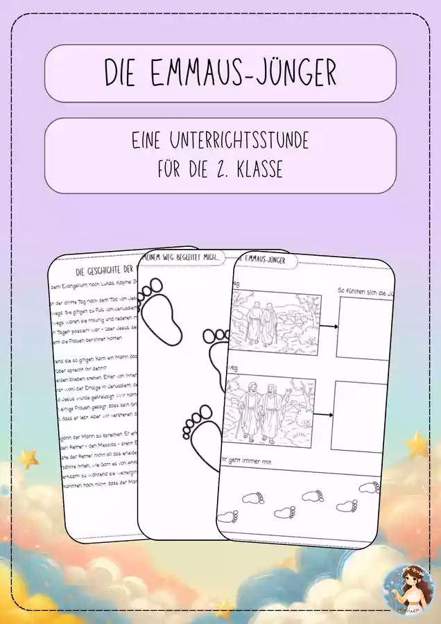 Wie lange dauert es bis nach Emmaus?