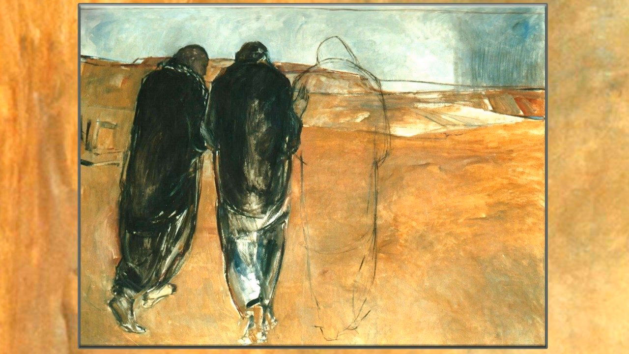 Wie weit ist Emmaus von Jerusalem entfernt?