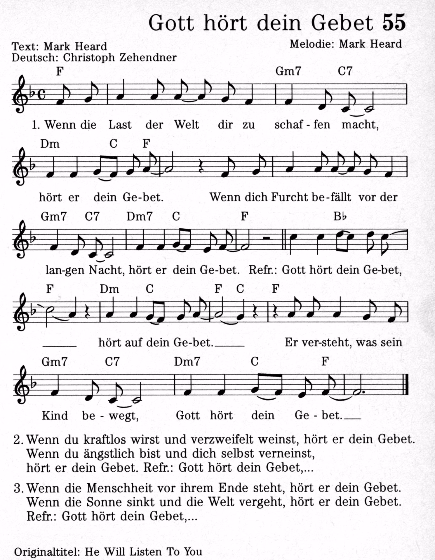 Was sagt der Bibel über das Gebet?