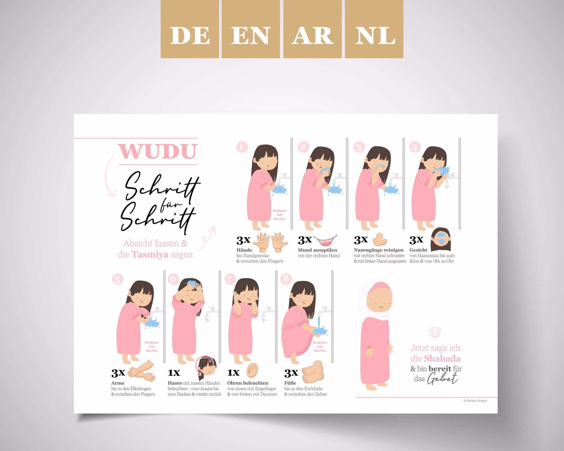 Warum sollte man sich mit dem Essen beeilen?