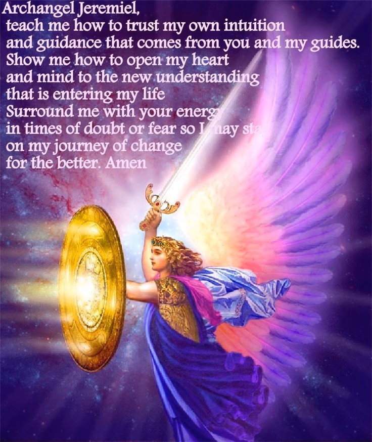 Welche Aufgabe hat Erzengel Jeremiel?