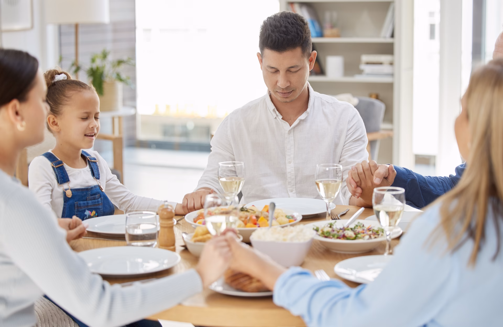 Was sagt der Bibel über die Speise?