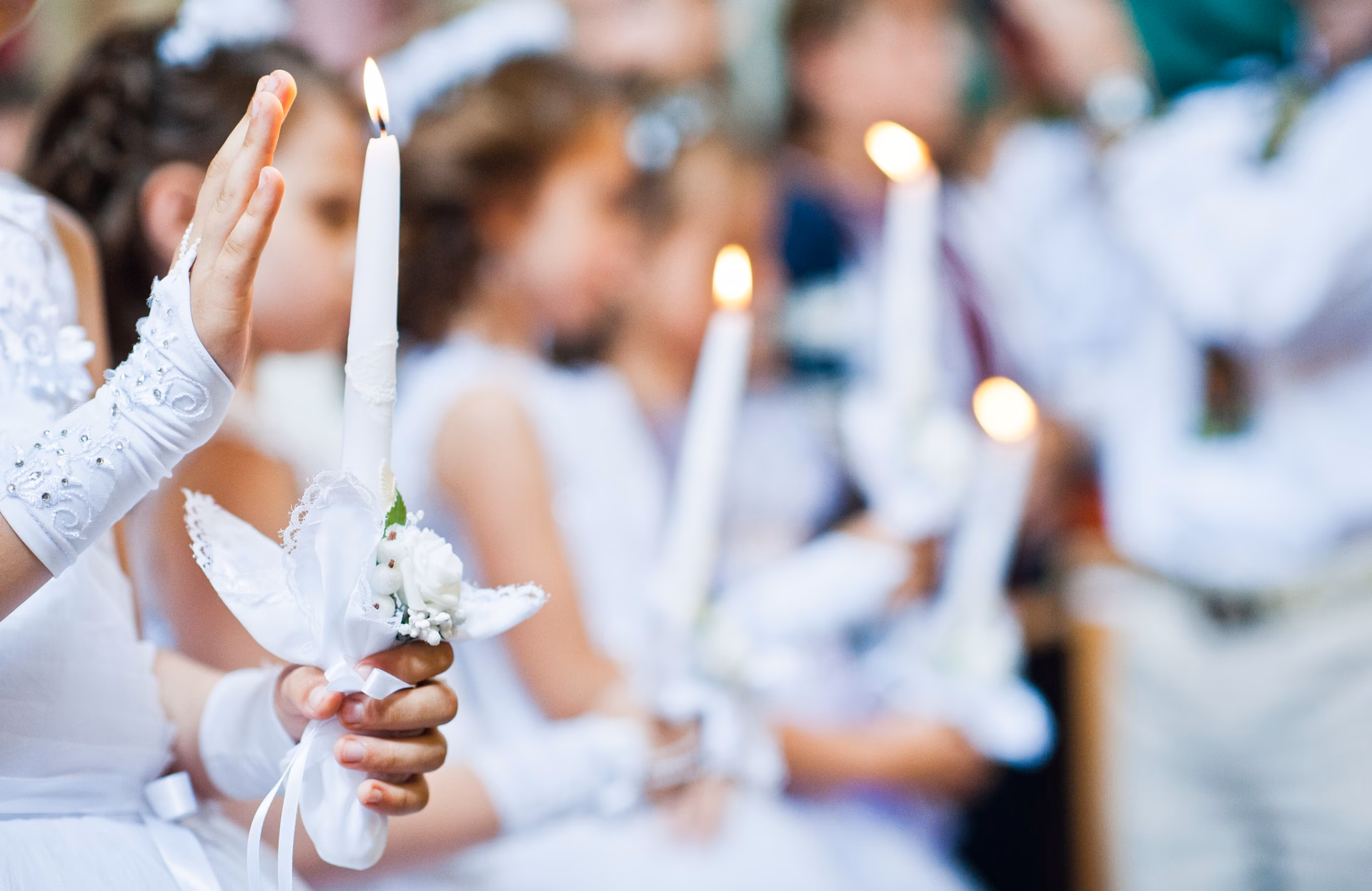 Wie läuft die Kommunion ab?