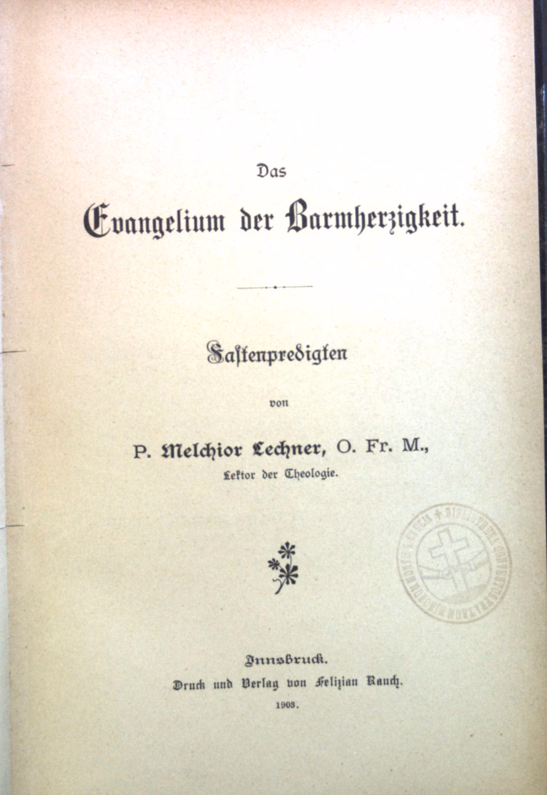 Was bedeutet Barmherzigkeit in der Bibel?