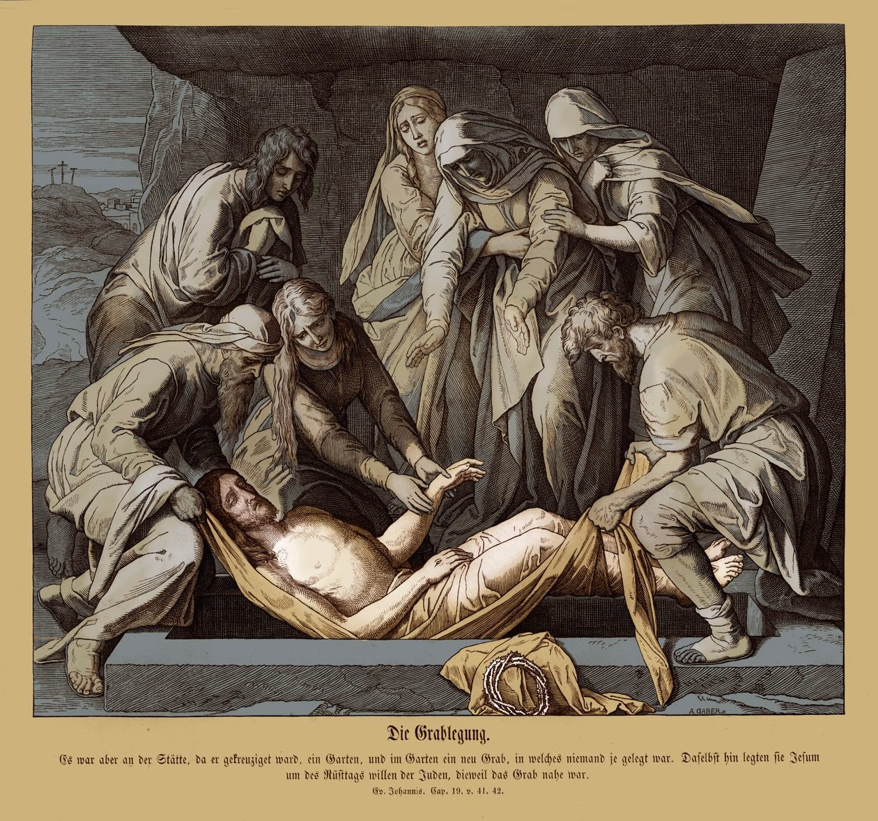 Was sagt der Bibel über die Gräber?