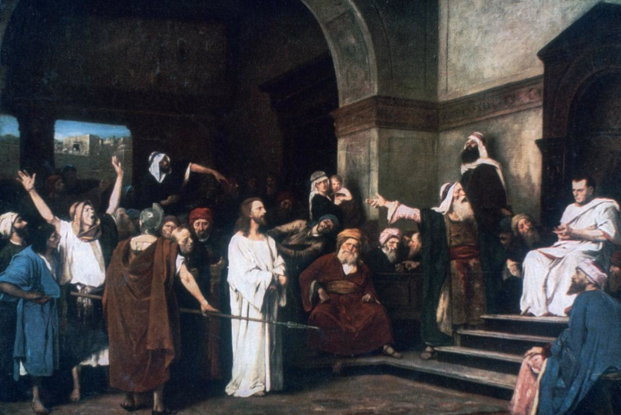 Wie steigert der Matthäus-Text die Schuld der Juden?
