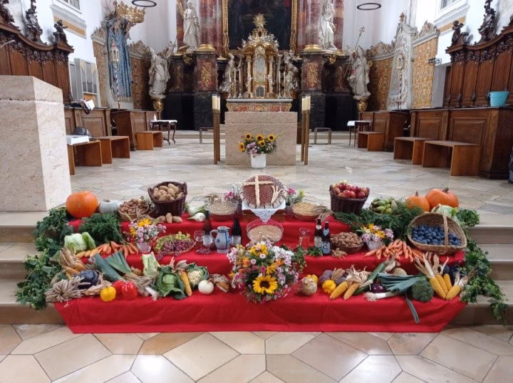 Was ist ein Erntedankgottesdienst?