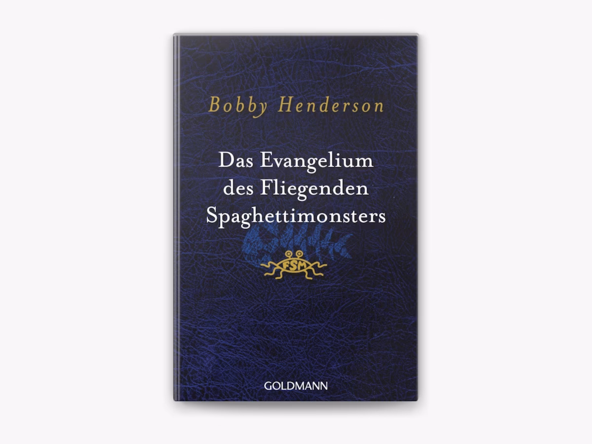 Wie sieht das Fliegende Spaghettimonster aus?