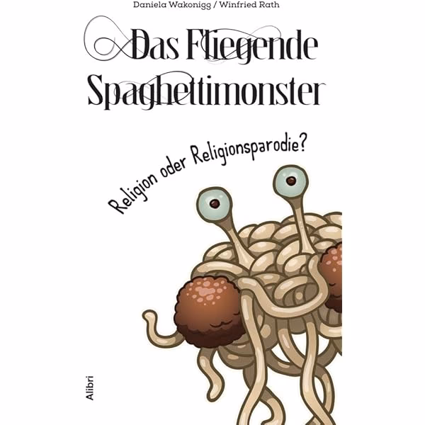 Wie sieht das Fliegende Spaghettimonster aus?