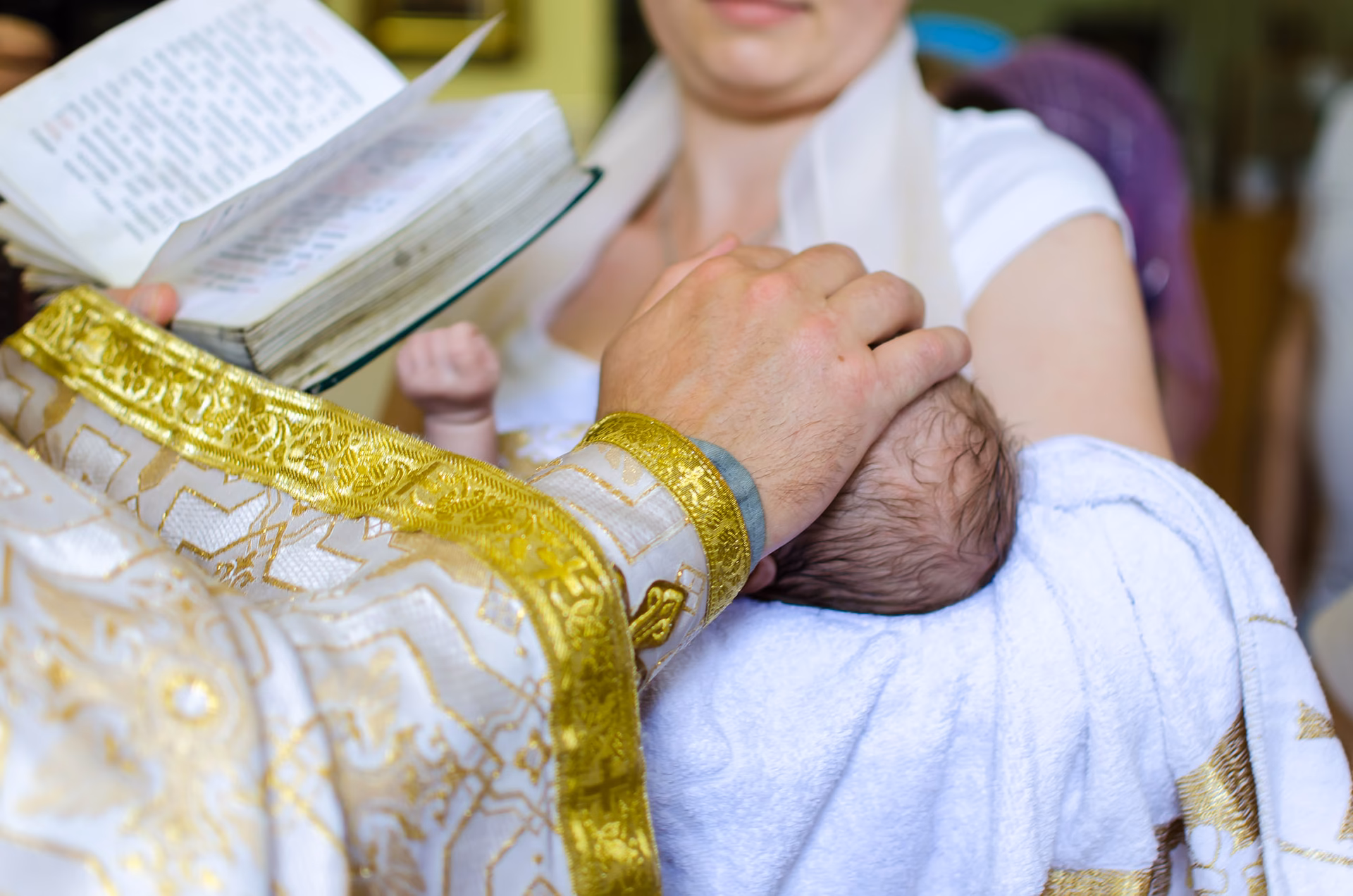 Welche Texte eignen sich für die Lesung bei der Taufe?