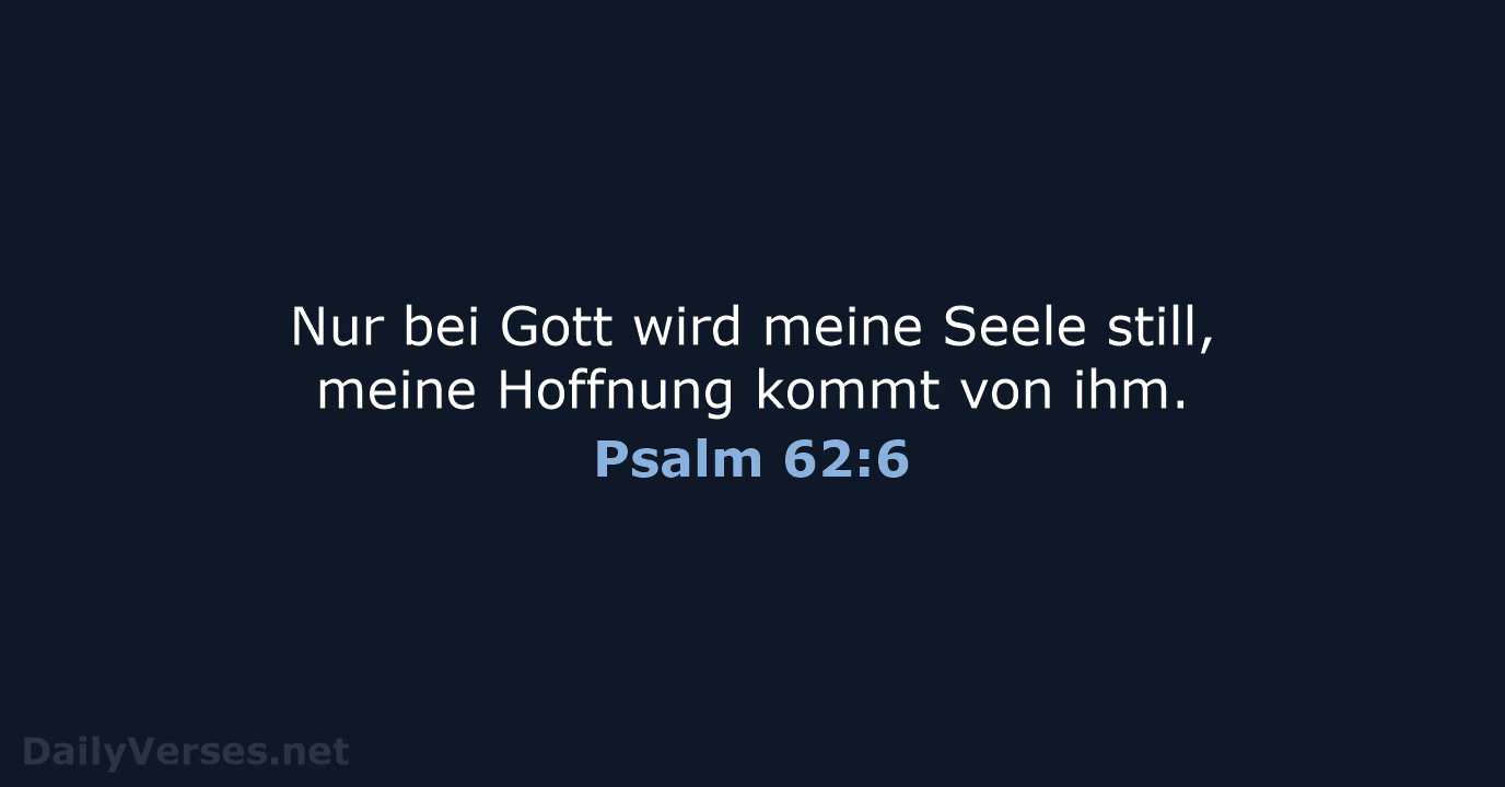Was sagt der Bibel über die Hoffnung?