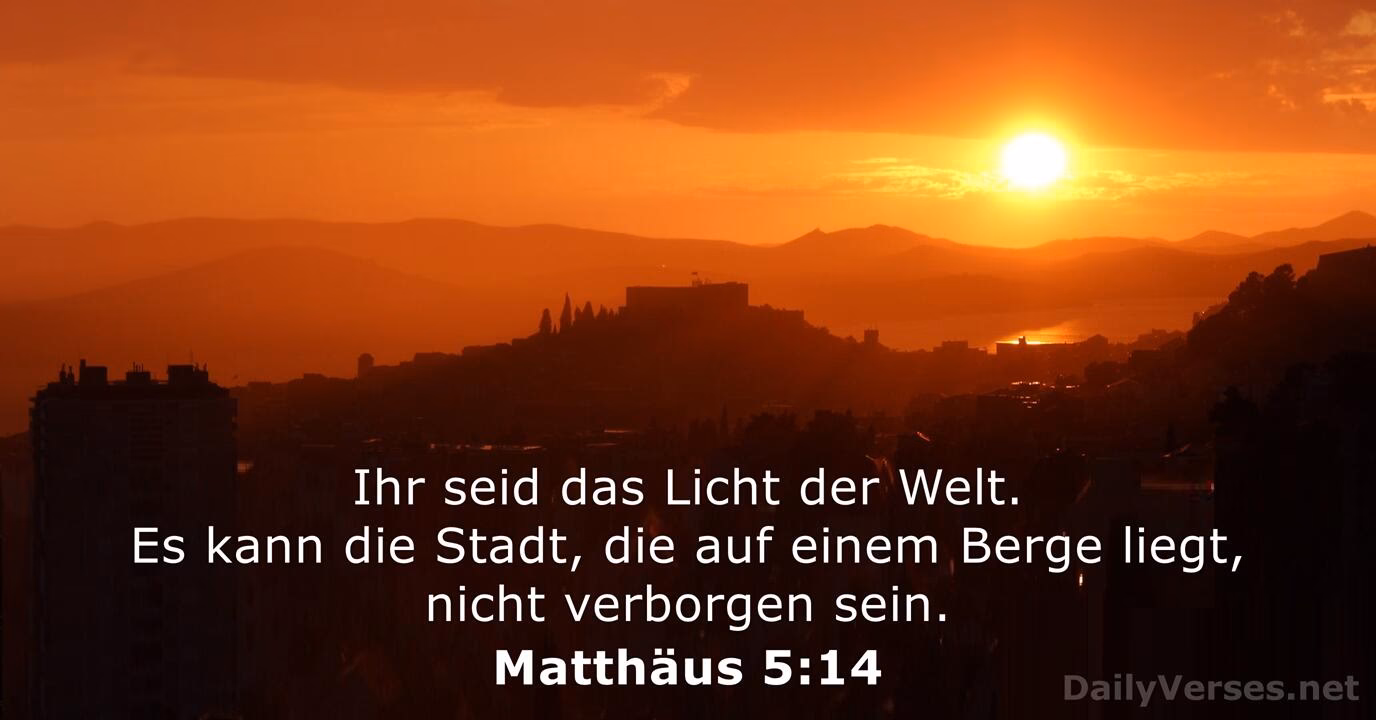 Was ist das Evangelium?