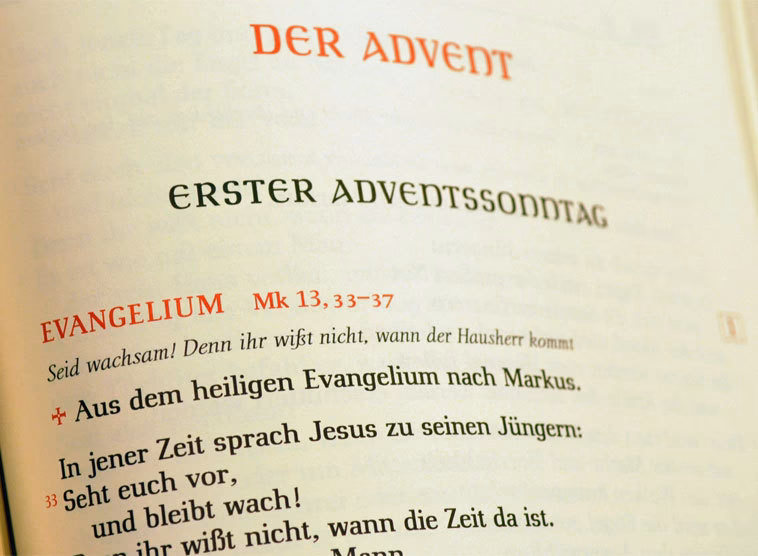 Wann beginnt die Adventszeit?